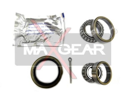 Подшипник ступицы колеса, комплект MAXGEAR 33-0094