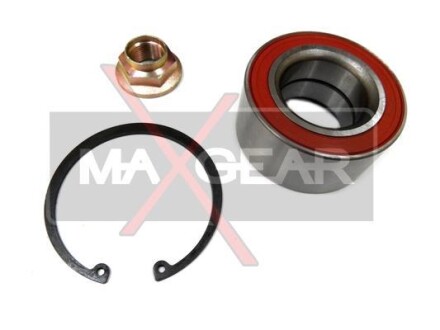 Подшипник ступицы колеса, комплект MAXGEAR 33-0095