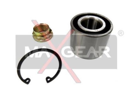 Подшипник ступицы колеса, комплект MAXGEAR 33-0106