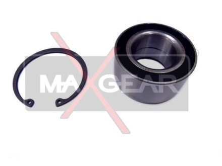 Подшипник передней ступицы колеса, комплект MAXGEAR 33-0149