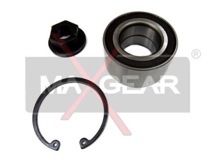 Подшипник ступицы колеса, комплект MAXGEAR 33-0150