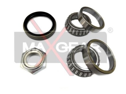 Подшипник ступицы колеса, комплект MAXGEAR 33-0154
