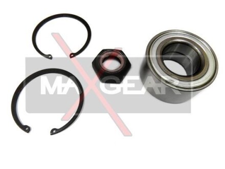 Подшипник ступицы колеса, комплект MAXGEAR 33-0158