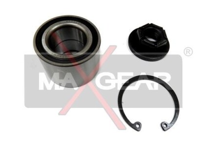 Подшипник ступицы колеса, комплект MAXGEAR 33-0170