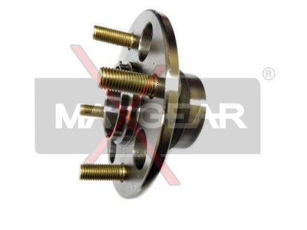 Подшипник ступицы колеса, комплект MAXGEAR 33-0199