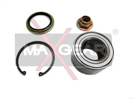 Подшипник ступицы колеса, комплект MAXGEAR 33-0228