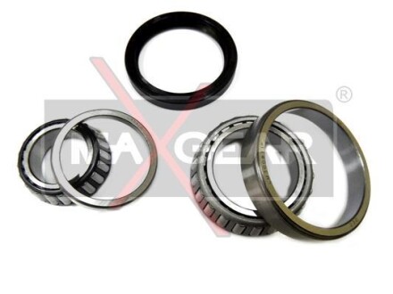 Подшипник ступицы колеса, комплект MAXGEAR 33-0244