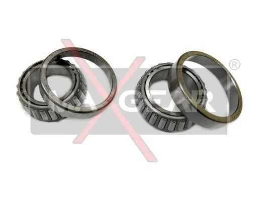 Подшипник передней ступицы колеса, комплект MAXGEAR 33-0263 (фото 1)