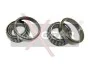 Подшипник передней ступицы колеса, комплект MAXGEAR 33-0263 (фото 1)