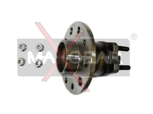 Подшипник ступицы колеса, комплект MAXGEAR 33-0280 (фото 1)