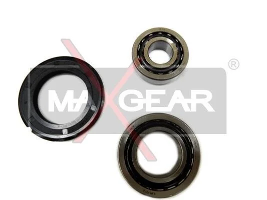 Подшипник ступицы колеса, комплект MAXGEAR 33-0282 (фото 1)