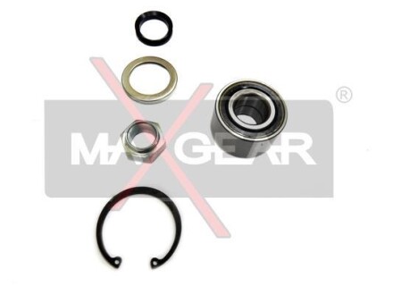 Подшипник ступицы колеса, комплект MAXGEAR 33-0293
