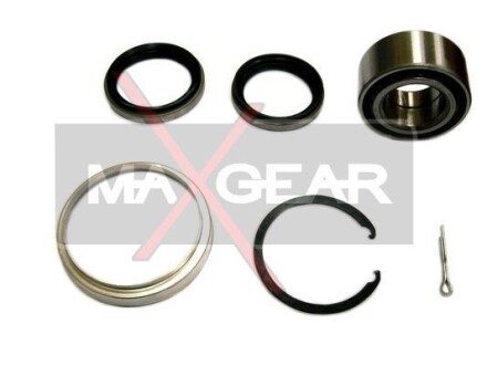 Подшипник ступицы колеса, комплект MAXGEAR 33-0365