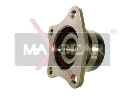 Подшипник ступицы колеса, комплект MAXGEAR 33-0374