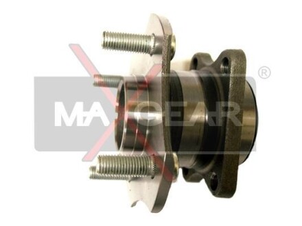 Подшипник ступицы колеса, комплект MAXGEAR 33-0375