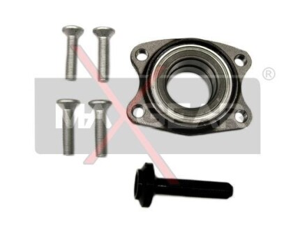 Подшипник ступицы колеса, комплект MAXGEAR 33-0402