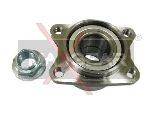 Подшипник ступицы колеса, комплект MAXGEAR 33-0455 (фото 1)