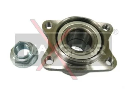 Подшипник ступицы колеса, комплект MAXGEAR 33-0455