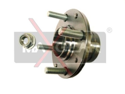 Подшипник ступицы колеса, комплект MAXGEAR 33-0457