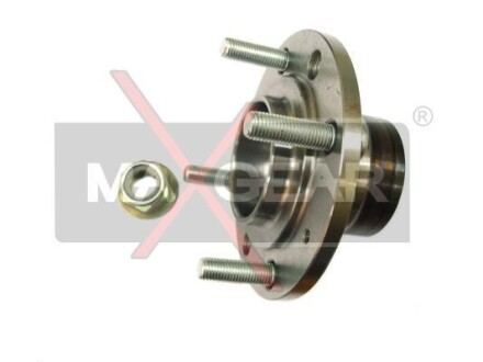 Подшипник ступицы колеса, комплект MAXGEAR 33-0463