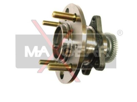 Подшипник ступицы колеса, комплект MAXGEAR 33-0466