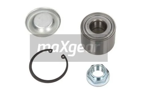 Подшипник ступицы колеса, комплект MAXGEAR 33-0515