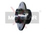 Подшипник ступицы колеса, комплект MAXGEAR 33-0516 (фото 1)