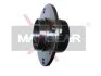 Подшипник ступицы колеса, комплект MAXGEAR 33-0516 (фото 1)