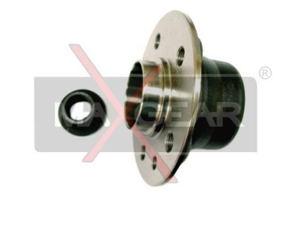 Подшипник ступицы колеса, комплект MAXGEAR 33-0524