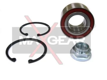 Подшипник ступицы колеса, комплект MAXGEAR 33-0526