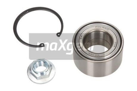 Подшипник ступицы колеса, комплект MAXGEAR 33-0604