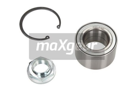 Подшипник задней ступицы колеса, комплект MAXGEAR 33-0605