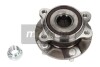 Подшипник ступицы колеса, комплект MAXGEAR 33-0606 (фото 1)