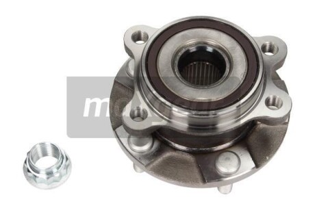 Подшипник ступицы колеса, комплект MAXGEAR 33-0606