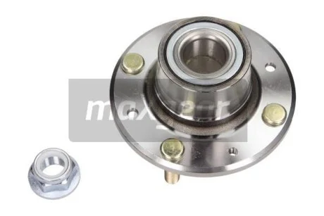 Подшипник ступицы колеса, комплект MAXGEAR 33-0654