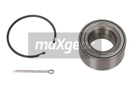 Подшипник ступицы колеса, комплект MAXGEAR 33-0658