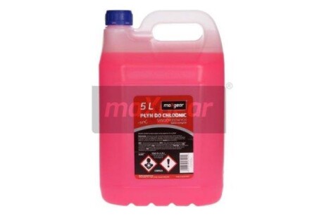 Антифриз ANTIFREEZE, 5 л MAXGEAR 36-0076