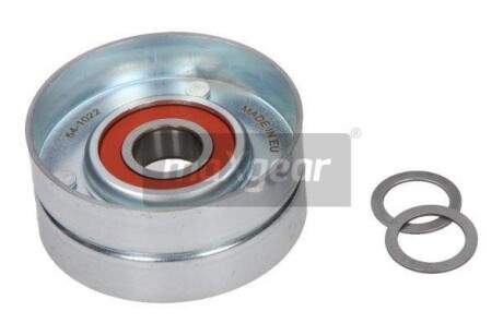 Ролик ремня поликлинового (приводного) MAXGEAR 54-1022