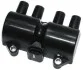 Котушка запалювання Chevrolet Epica/Aveo 05-/Daewoo Lanos/Nubira 1.2-2.0i 97- MEAT&DORIA 10493 (фото 1)