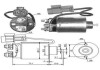Реле стартера втягивающее MEAT&DORIA 46180 (фото 1)