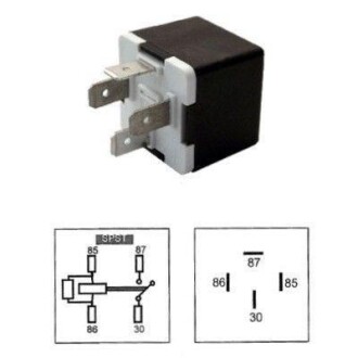Автомобильное реле MEAT&DORIA 73233014
