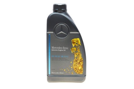 Олива 5W40 MB229.5 (1L) MERCEDES-BENZ 000989210711FAEE