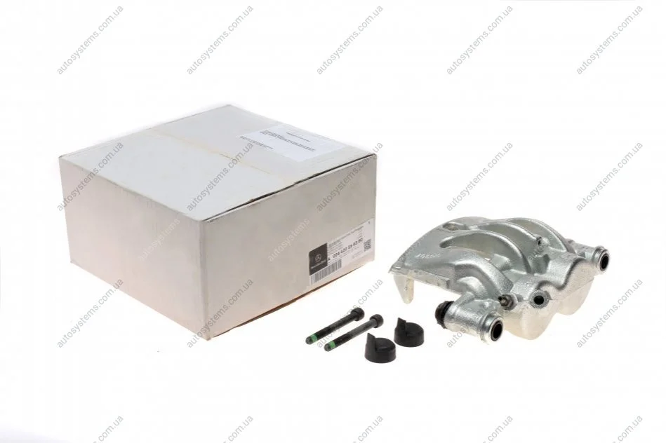 Супорт гальмівний (передній) (R) MB Sprinter 209-319/VW Crafter 30-35 06- (Brembo) MERCEDES-BENZ 004420568380 (фото 1)
