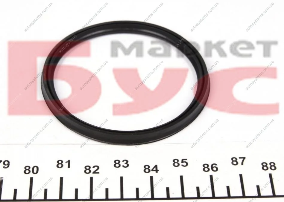 Прокладка патрубка інтеркулера ущільнююча MB OM642 MERCEDES-BENZ 0219976545 (фото 1)