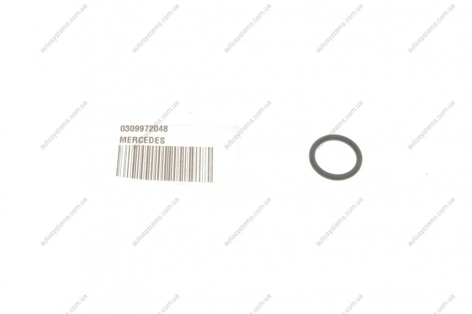Кільце ущільнююче сисетми охолодження MB Sprinter (B906) 96-06 MERCEDES-BENZ 0309972048 (фото 1)