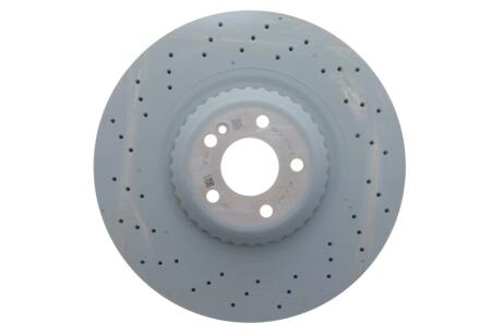 Диск гальмівний (передній) MB S-class (W222/V222/X222) 14- (390x34) MERCEDES-BENZ 2224215200 (фото 1)