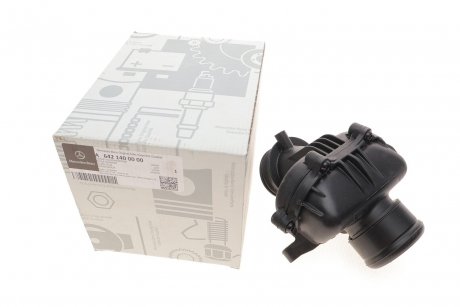 Глушник турбінних газів MB Sprinter 906/Vito (W639) OM642 (замінено A6421403187) MERCEDES-BENZ 6421400000