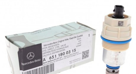 Клапан тиску оливи MB Sprinter/Vito OM651 09- (гідравлічний) MERCEDES-BENZ 6511800315