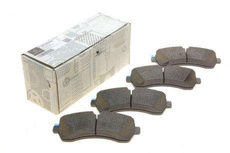 Колодки гальмівні (передні) MB Sprinter (W906/W907/W910) 06-/VW Crafter 30-50 06-16 MERCEDES-BENZ 9074209901
