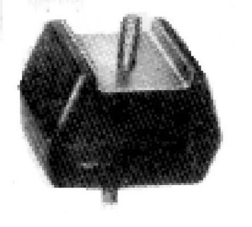 Подушка коробки передач Metalcaucho 00168